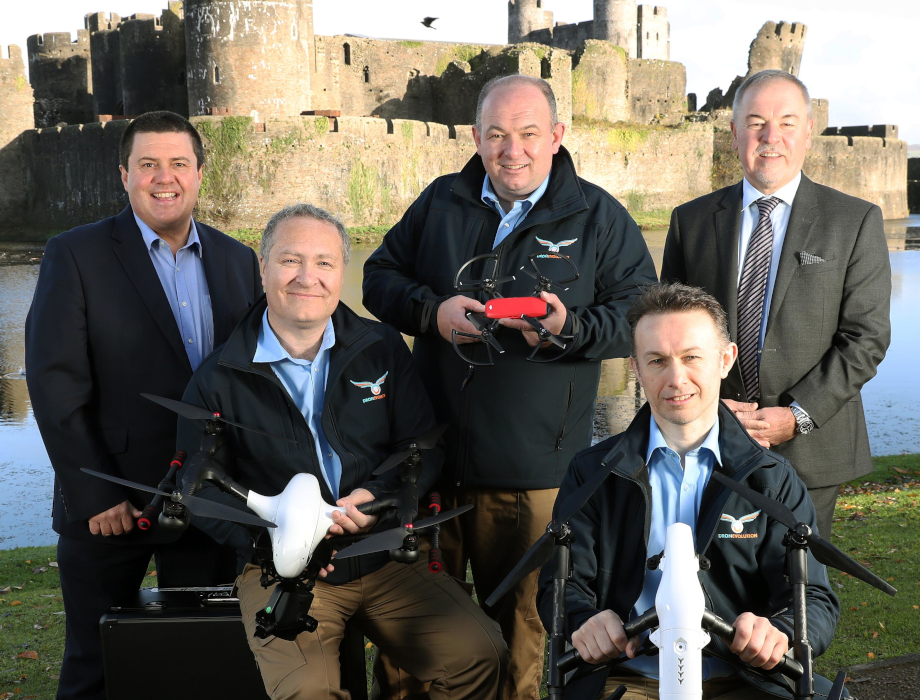 Drone Evolution secures £180k from Wales Angel Co-investment Fund