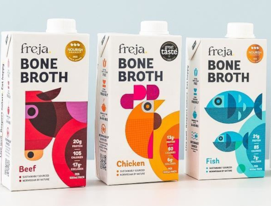 Mint Ventures invests in premium bone broth brand Freja