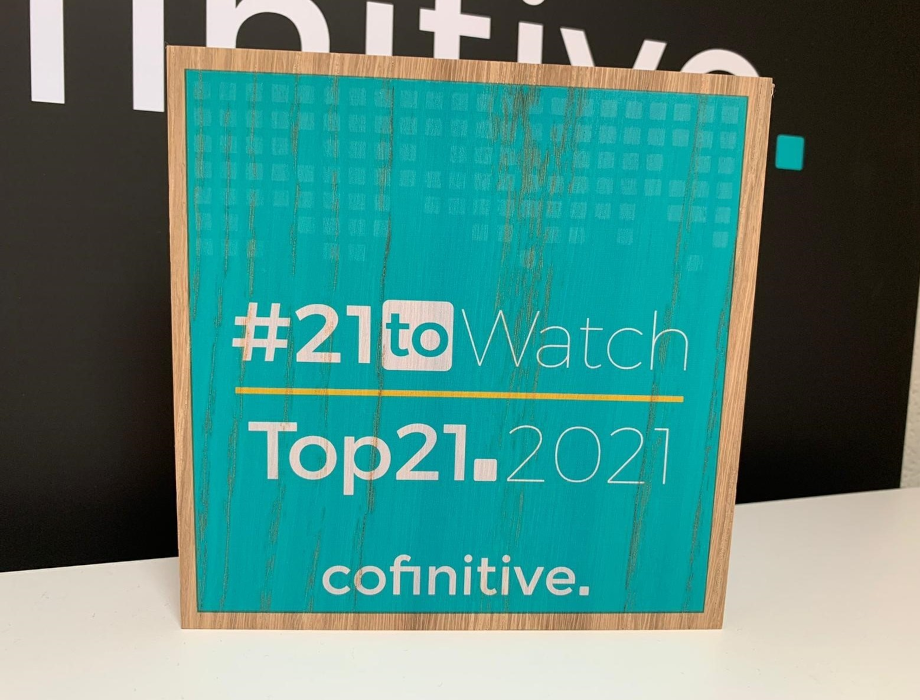Cofinitive #21toWatchTop21 2020 winners announced