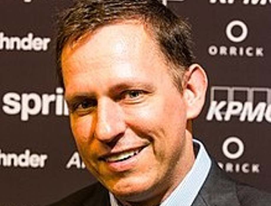 Angels through history - Peter Thiel