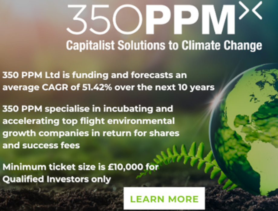 Climate tech accelerator 350 PPM raising funds to expand