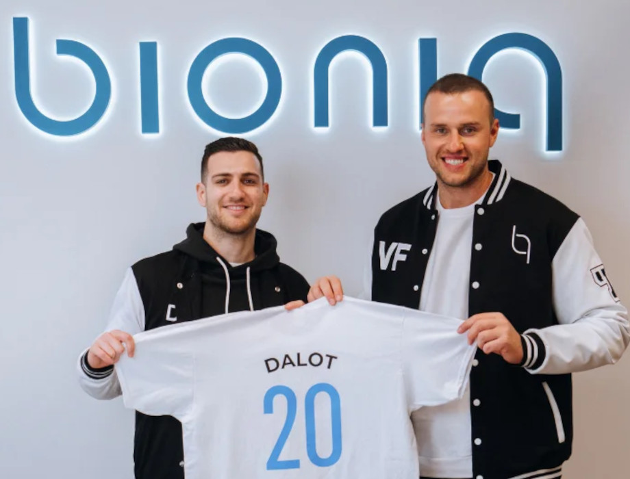 Manchester United’s Diogo Dalot invests in Bioniq