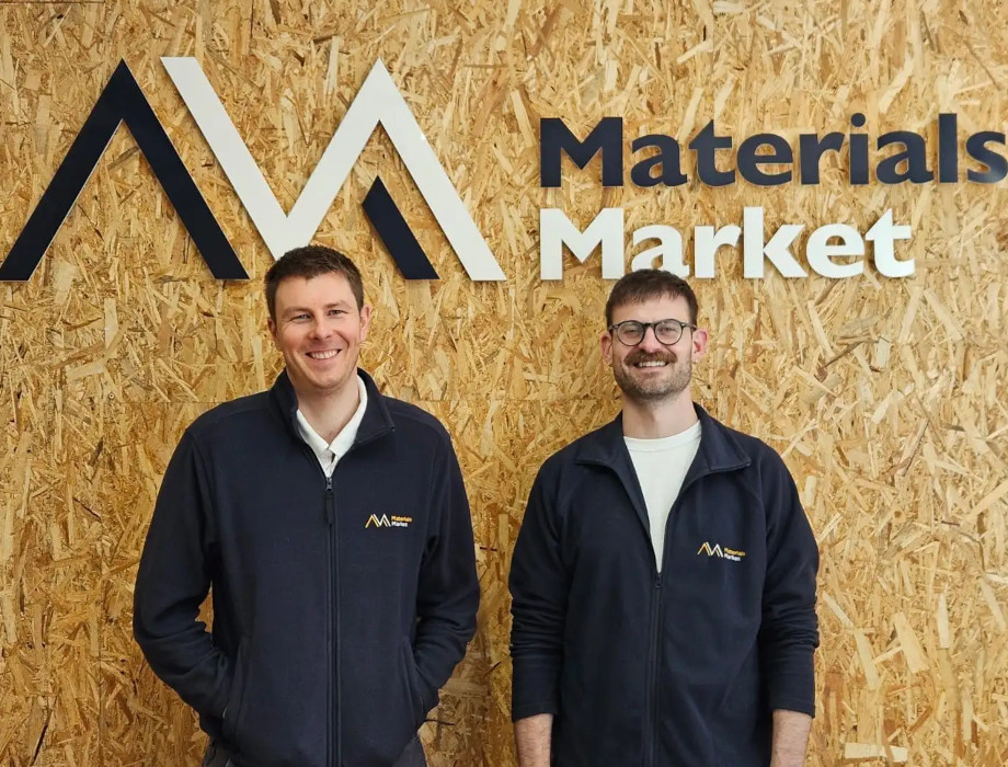 Building materials marketplace Materials Market raises £2m