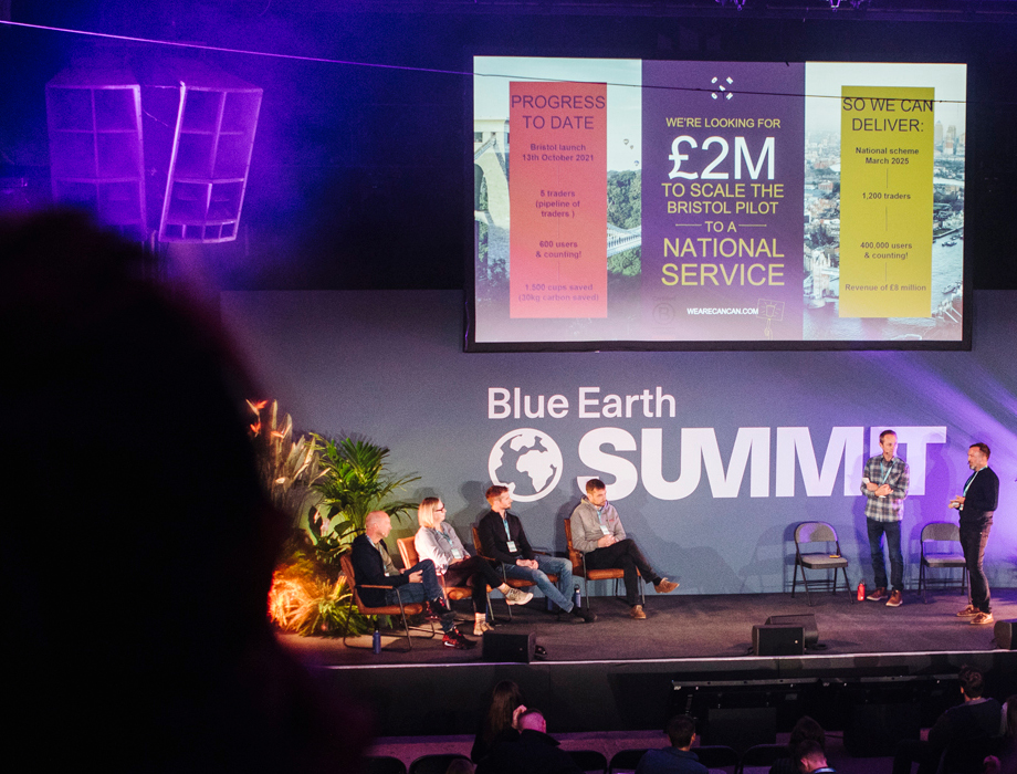 Bristol's Blue Earth Summit aims to raise £10m+ for impact businesses