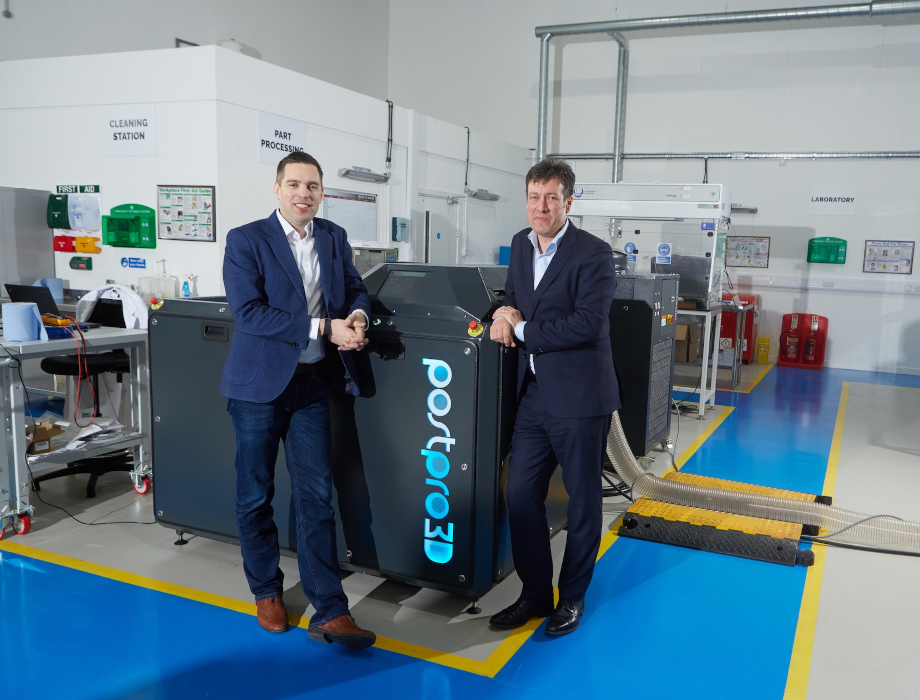 3D print company Additive Manufacturing Technologies raises £2.5m new funding