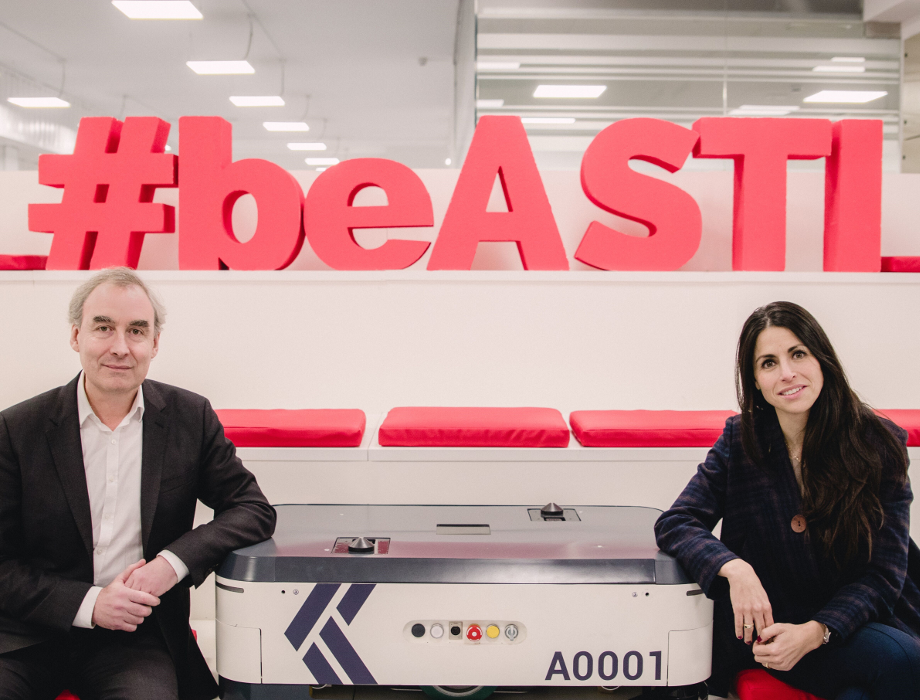 ASTI Mobile Robotics partners with Keensight Capital