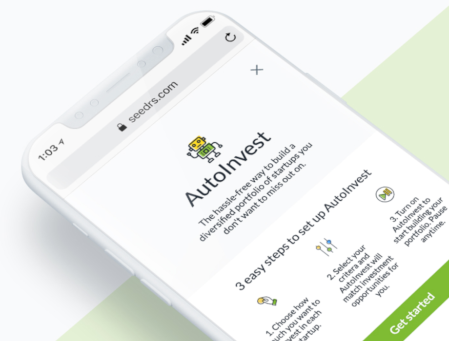 Seedrs Autoinvest launches full customisation as it moves out of Beta