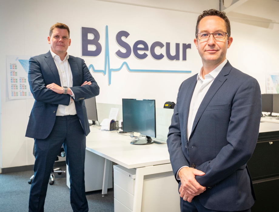 Kernel Capital portfolio company B-Secur raises £8.8m