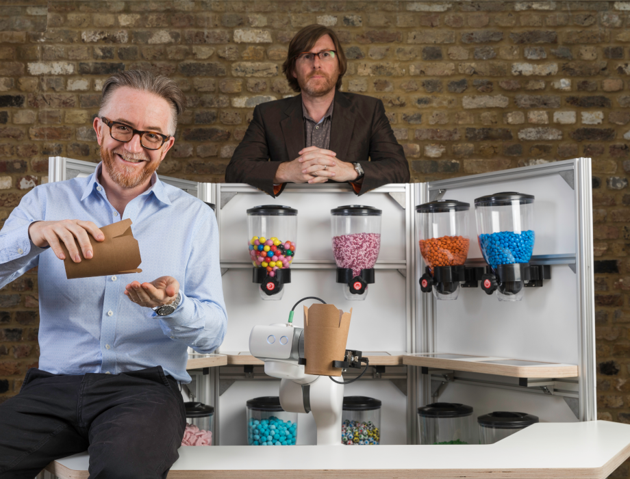 Food industry robotics firm Karakuri secures £7m investment led by Ocado