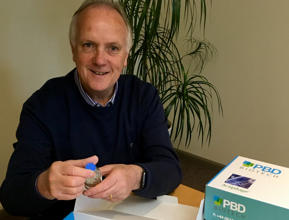 Angel backed PBD Biotech wins Royal Dairy Innovation Award 2019