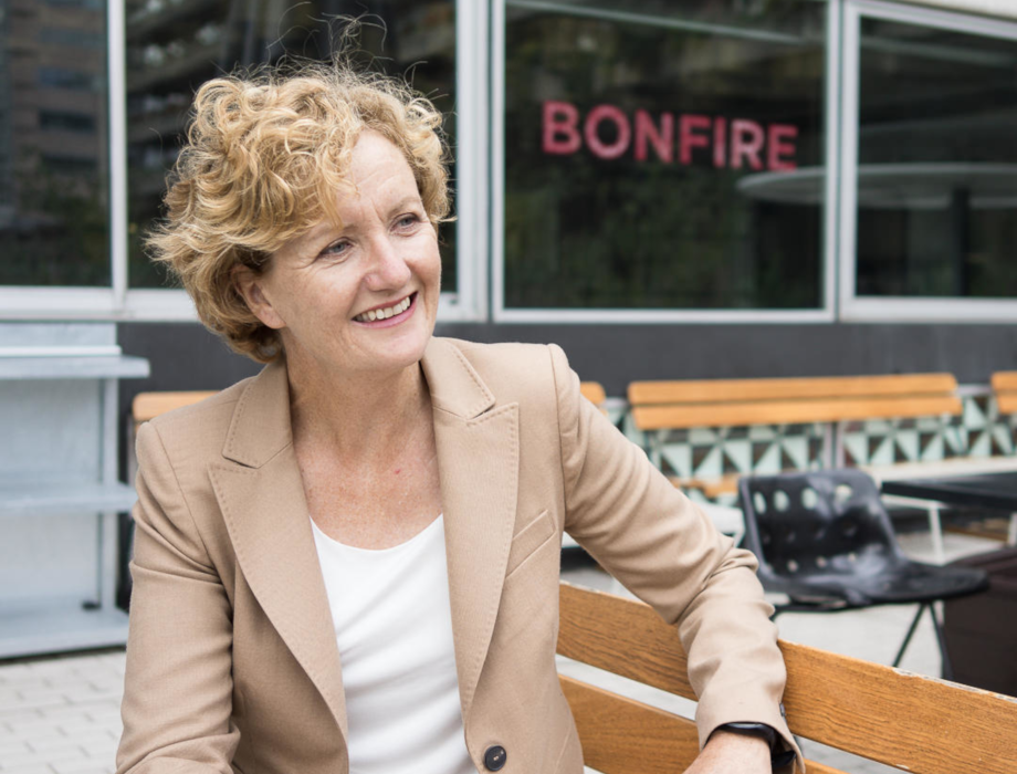 'Investing is a team sport...' says serial investor Bridget Connell