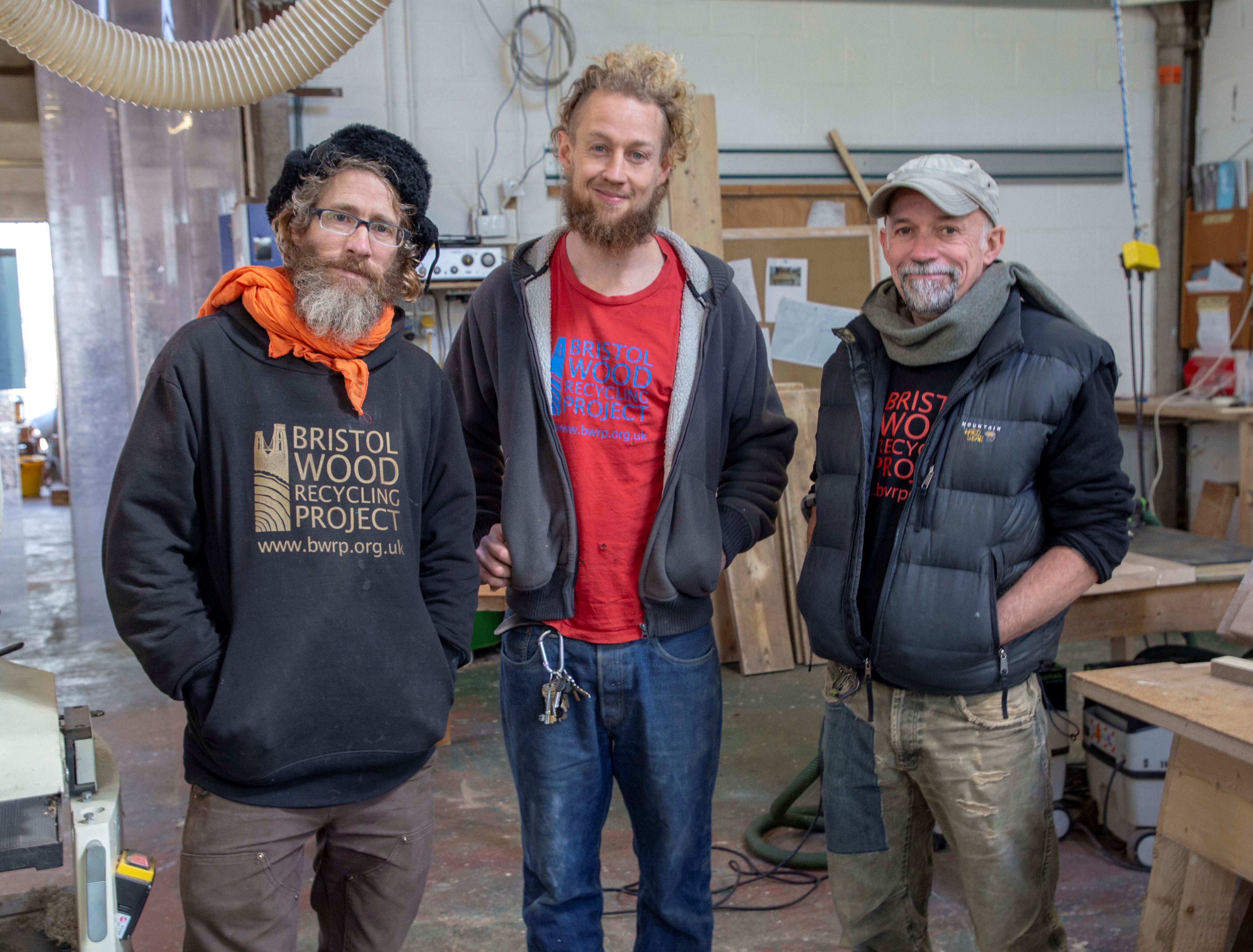Crowdfunding success for Bristol Wood Recycling Project 
