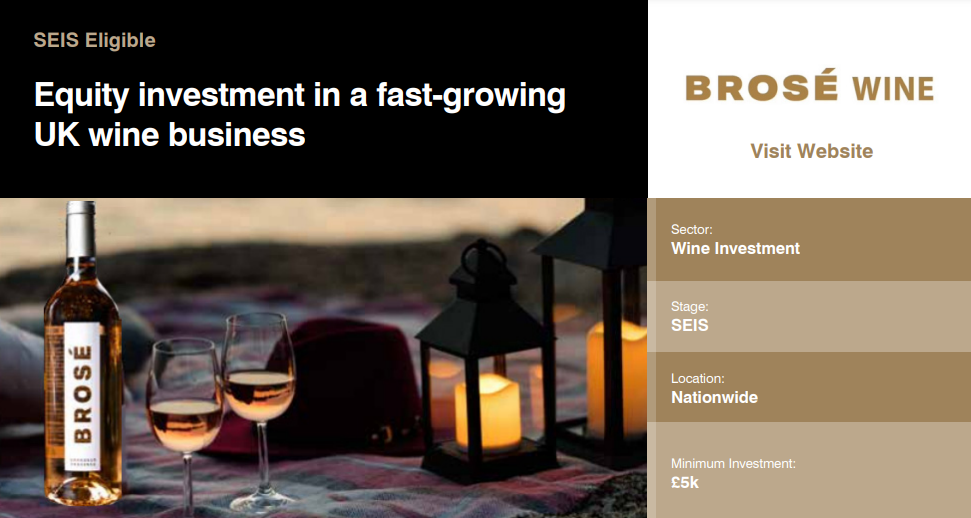 Invest in a fast-growing UK wine business