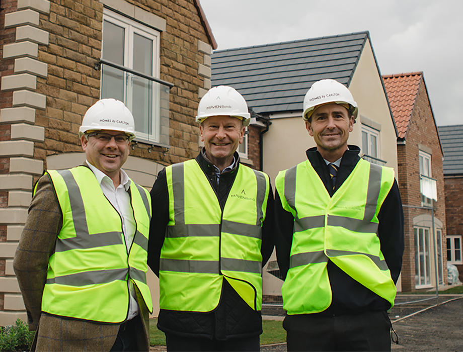 Innovative funding from Maven Bonds drives growth at Homes by Carlton