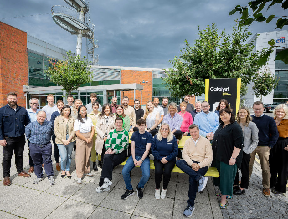 Catalyst celebrates being named 'a great place to work'