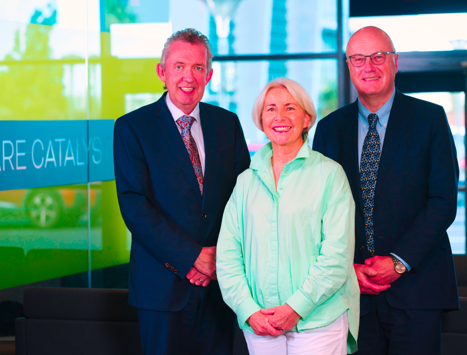 Catalyst strengthens its board with appointment of three industry leaders