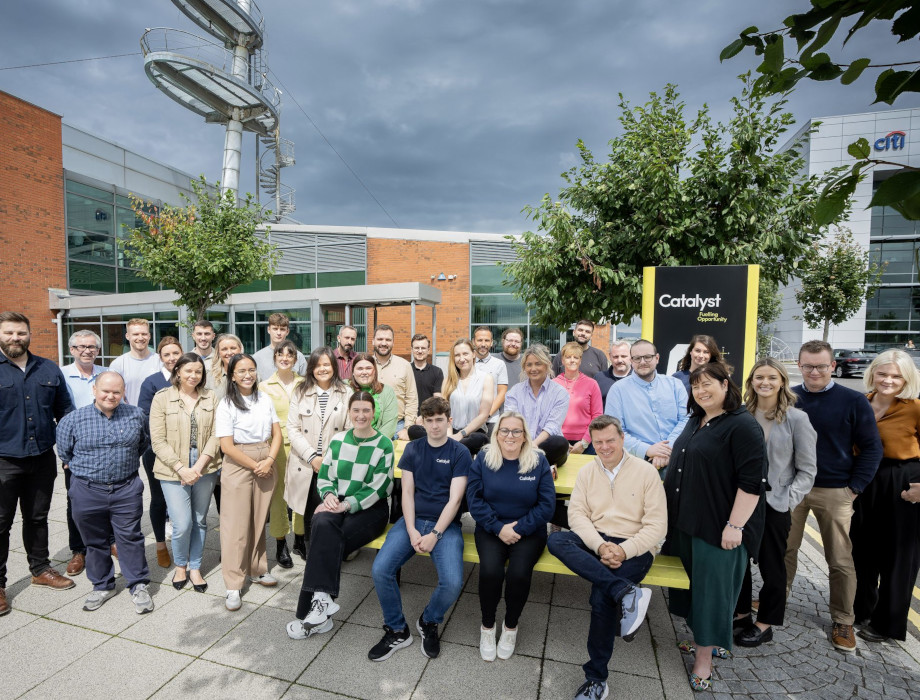 Catalyst ranked in top 10 start-up hubs in the UK & Ireland