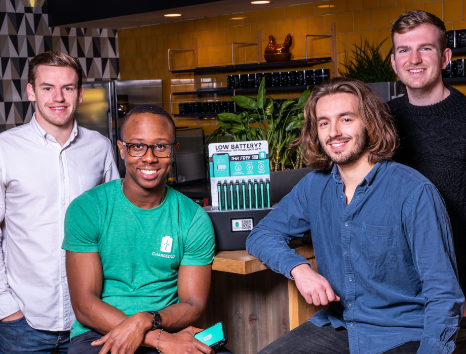 ChargedUp grows charging network with £1.2m seed investment