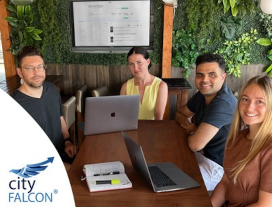 CityFALCON raises $2 million on Seedrs