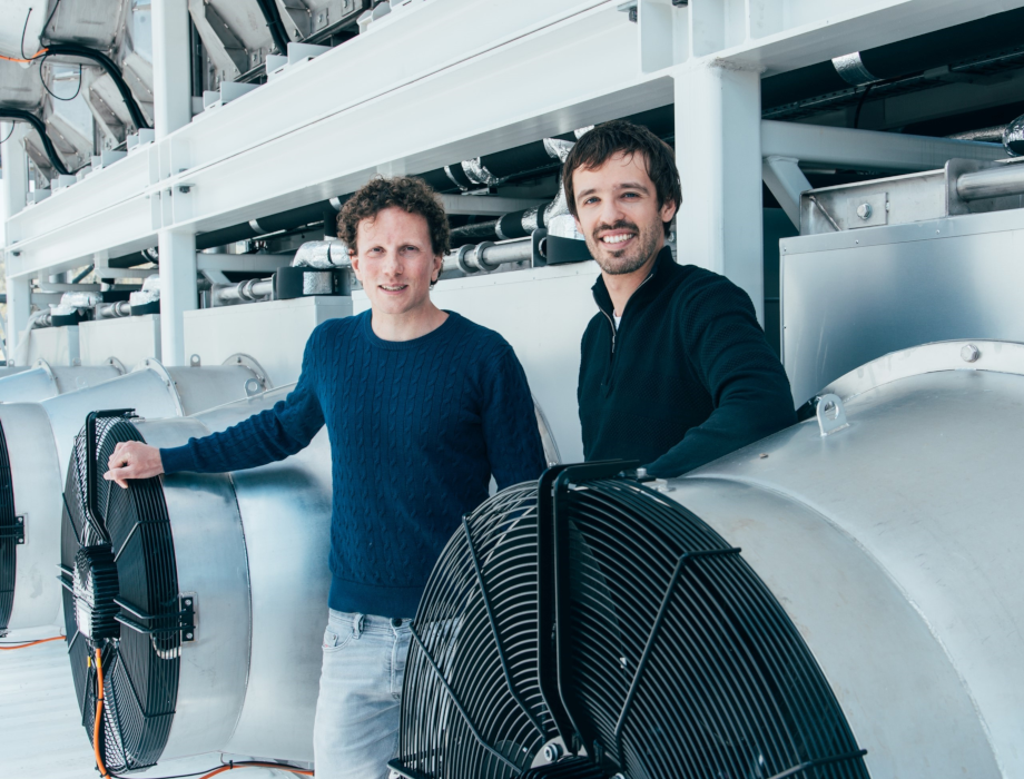 Climeworks raises CHF73 million, the largest ever private investment into direct air capture