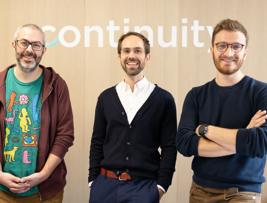 Continuity raises €5m led by Elaia Partners & Bpifrance