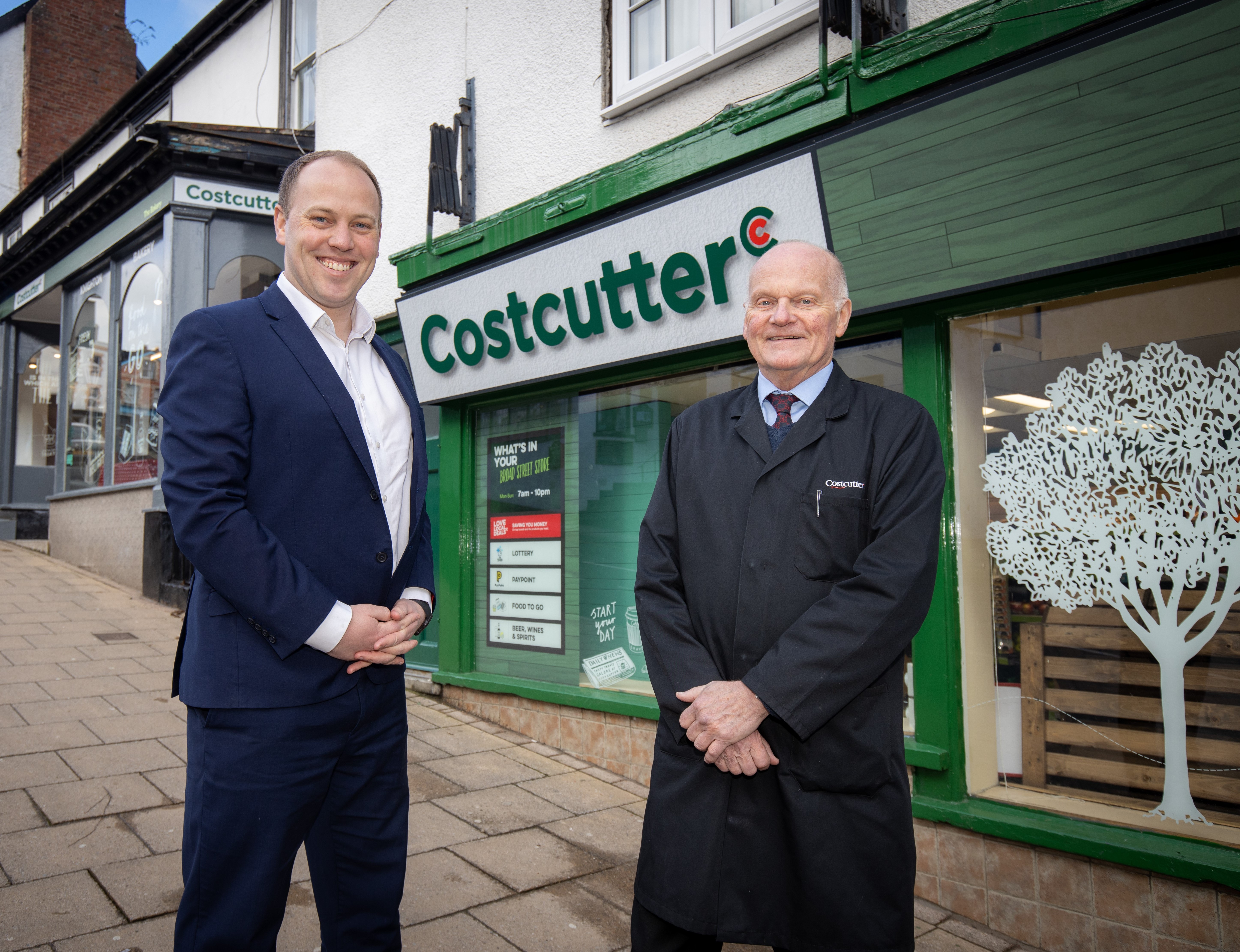Fresh look for Knighton’s Costcutter will help community thrive