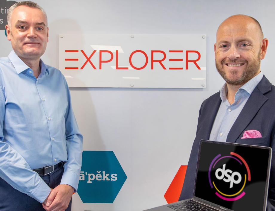 DSP acquires Explorer UK, creating database services group