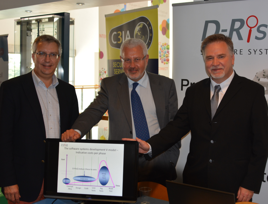 D-RisQ accelerates growth after £360,000 MEIF investment