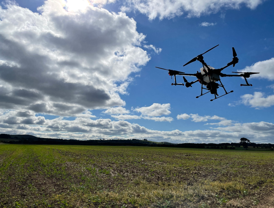 AgriTech firm Drone Ag secures £350k innovation investments