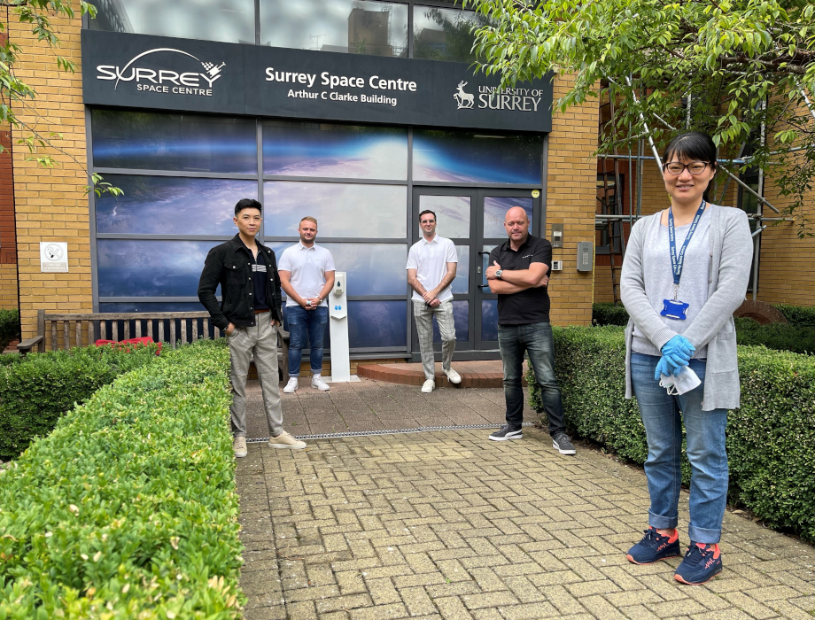 Elestial to collaborate with University of Surrey on orbital platform concept study 