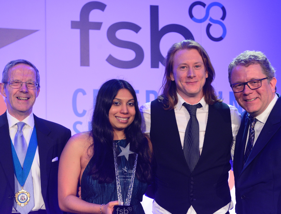 Creative Nature superfood brand named as the FSB UK Small Business of the Year 2018