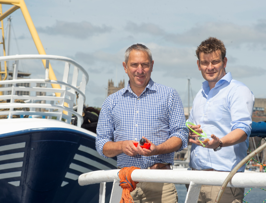 Fishtek Marine nets transformative impact investment crowdfunding