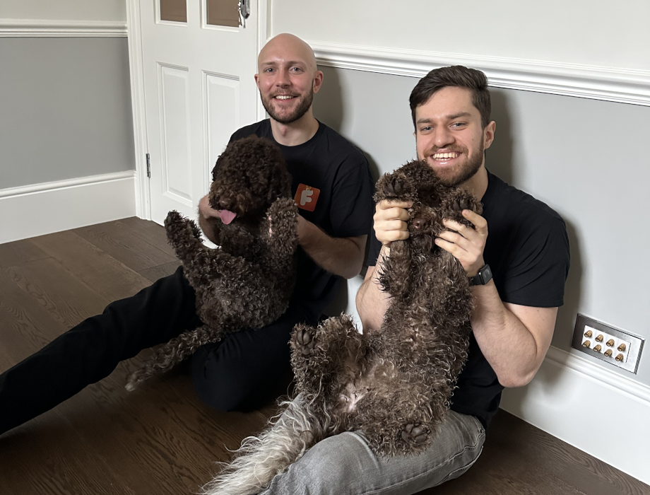 Pet care app Fluffy secures £450k pre-seed funding