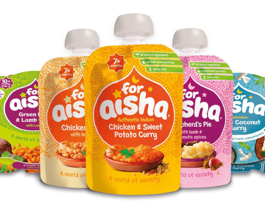 Halal baby food manufacturer For Aisha secures £400k loan   