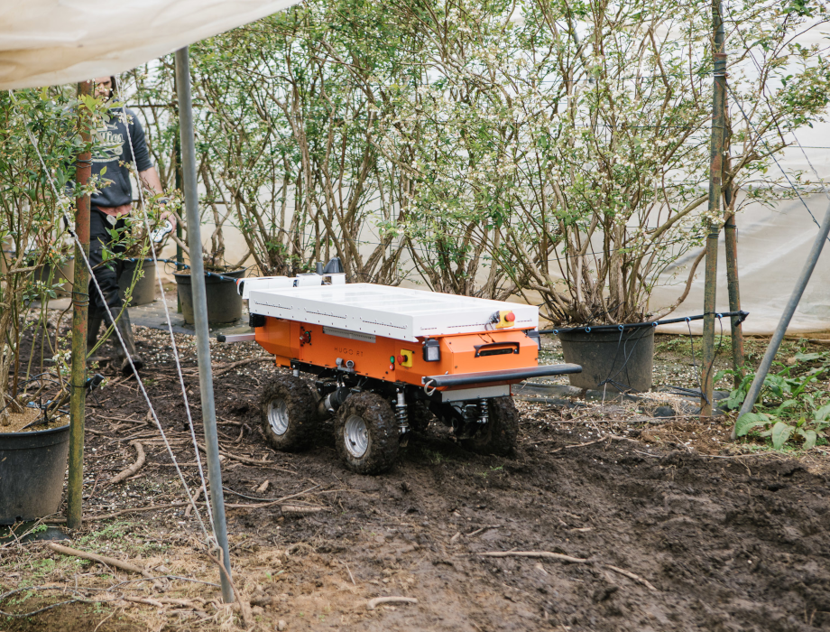 Fox Robotics wins £1m DEFRA and Innovate UK Grant