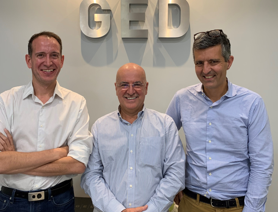 GED Capital invests in three startups through its venture capital fund Conexo