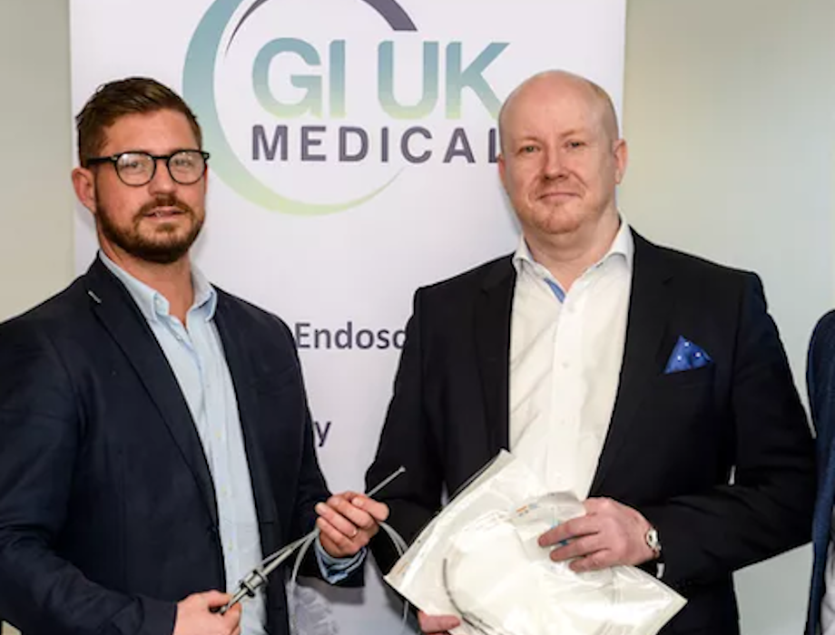 NPIF – Mercia Equity Finance invests £650,000 in GI UK Medical