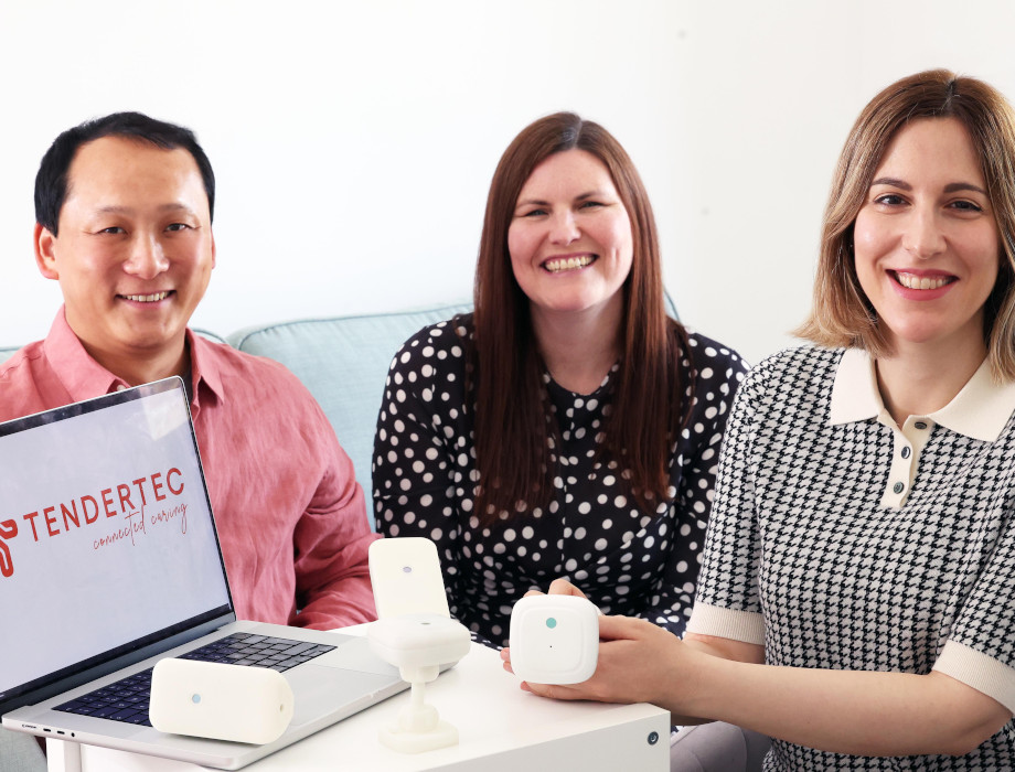 Development Bank of Wales leads £440k investment in Tendertec