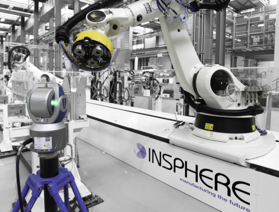 Foresight Williams invests £1.5 million in Industry 4.0 metrology experts INSPHERE