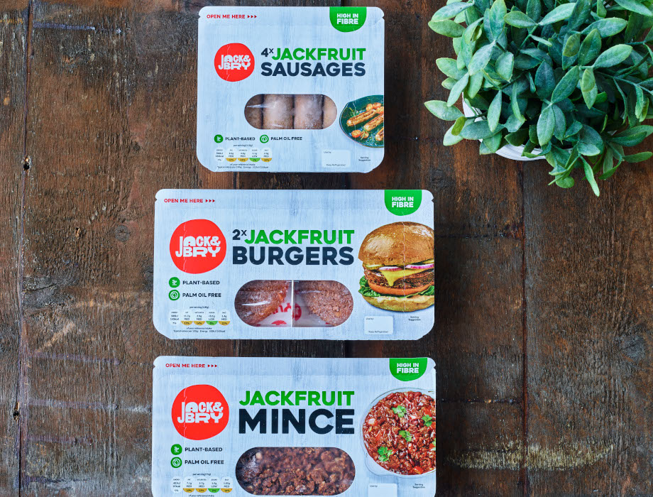 Meat-alternative start up Jack & Bry raises £1.25m led by SFC Capital