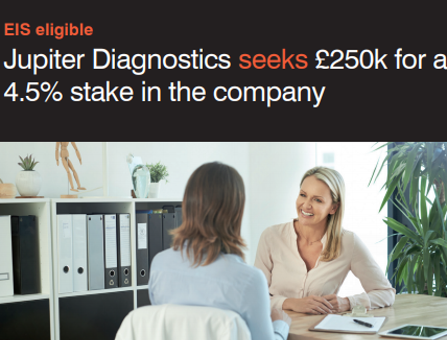 Investment Opportunity in Jupiter Diagnostics