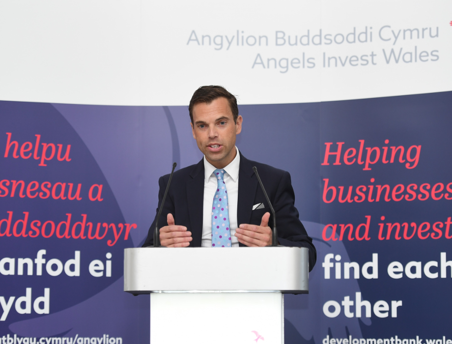 Development Bank of Wales launches £8m angel co-investment fund