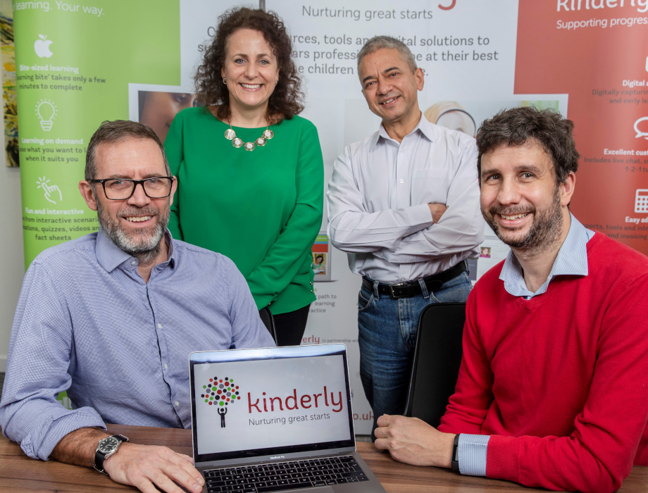 Ed tech firm Kinderly secures £300k from Development Bank of Wales