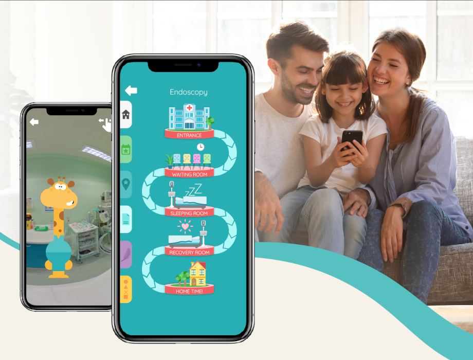 New app to help children prepare for surgery raises £1.5m 