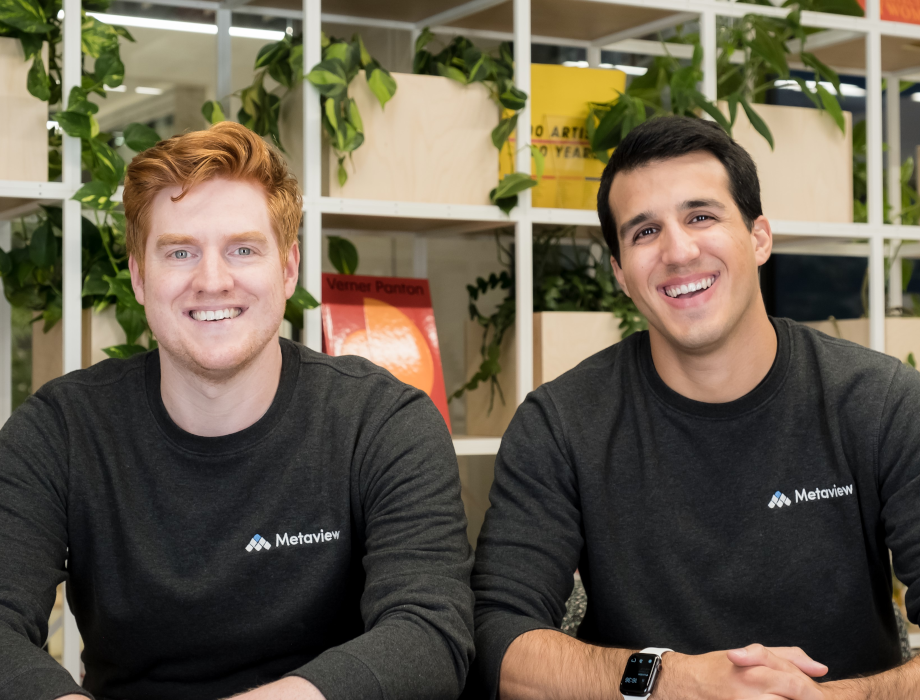 Metaview raises $6m to help businesses offer fairer interviews