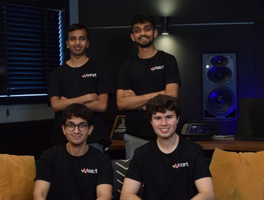 AI digital audio workstation Mozart AI raises £530k