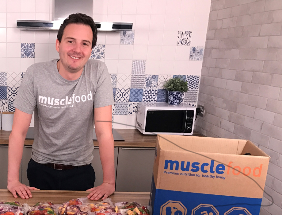 BGF backed MuscleFood wins top award