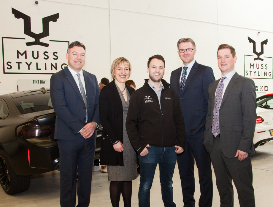 Finance Durham Fund invests £250k in Muss Styling