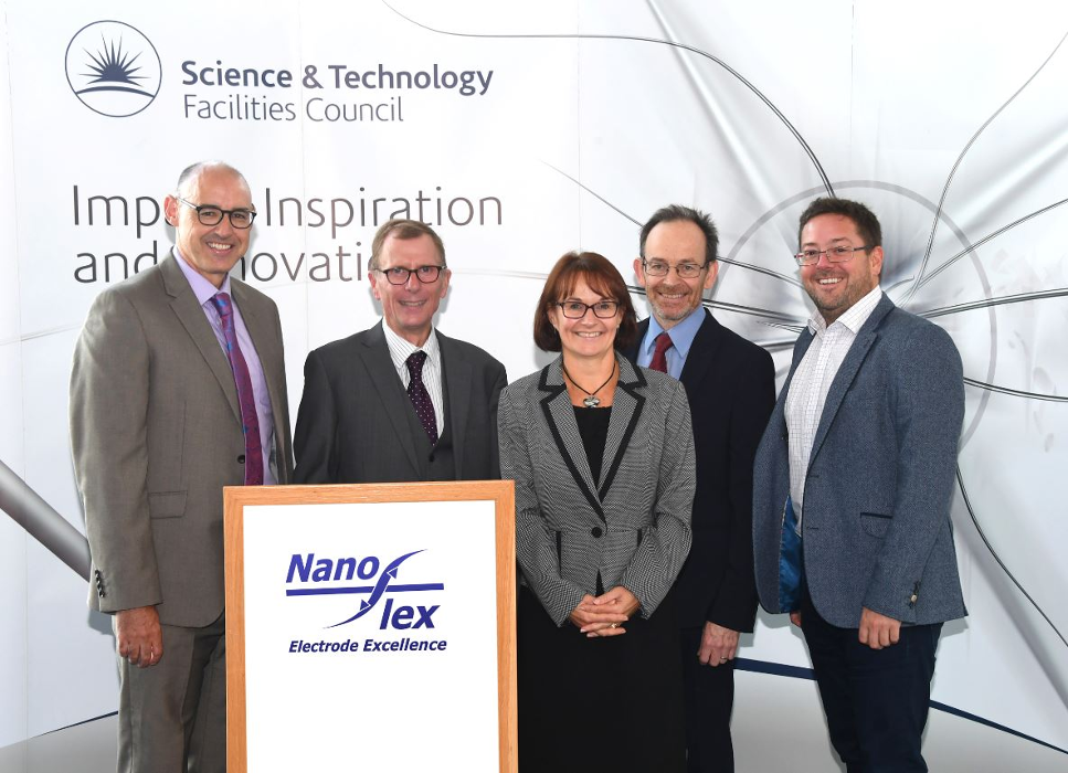 Nanoflex secures £250k NPIF funding
