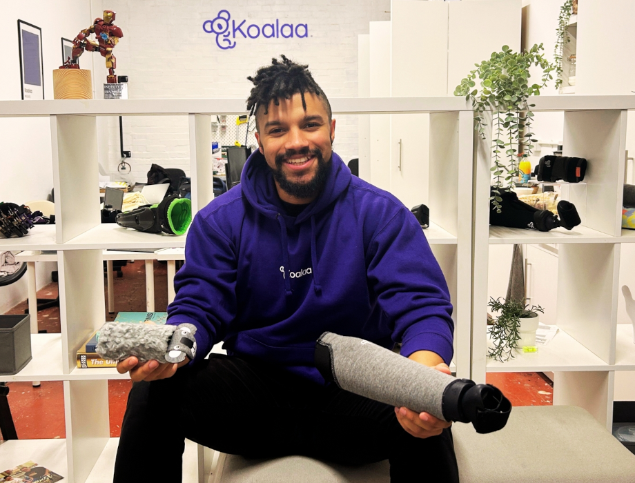  London prosthetics startup Koalaa raises $1.2 million 